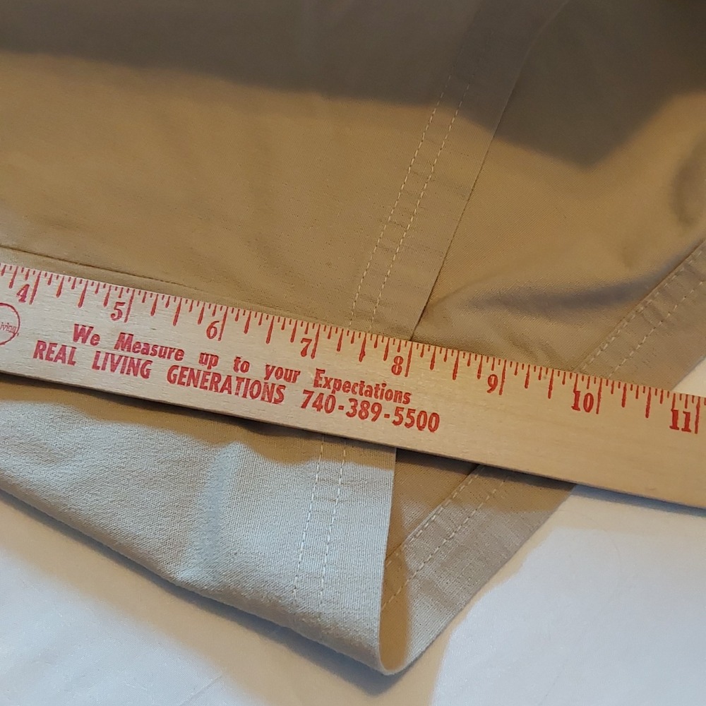 Columbia‎ PFG Shorts Women's Size 14 Stretch Khaki 8" Outdoors Fishing - Picture 8 of 11